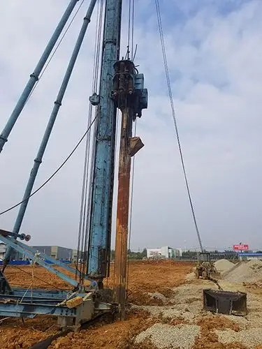 临汾洪洞县沉管砂石桩