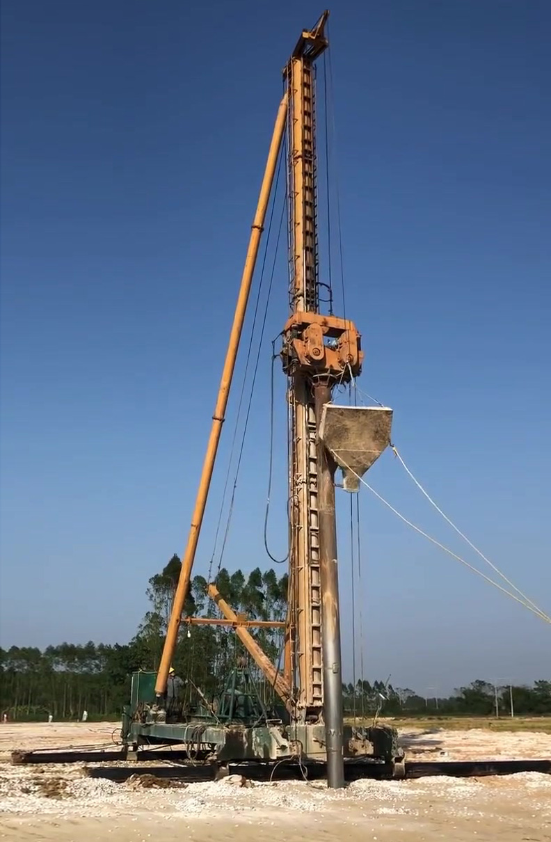 临汾洪洞县碎石桩